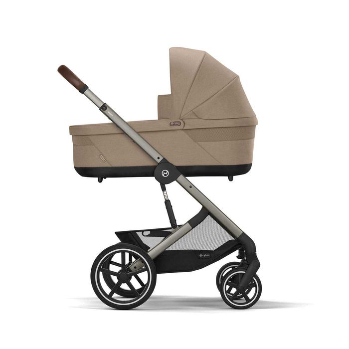 CYBEX BALIOS S LUX wózek 2w1 |Almond Beige | kol 2025 folia i adaptery