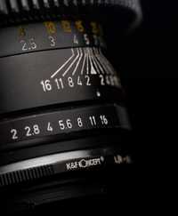 Adapter obiektywów Leica R do Canon EF - K&F Concept