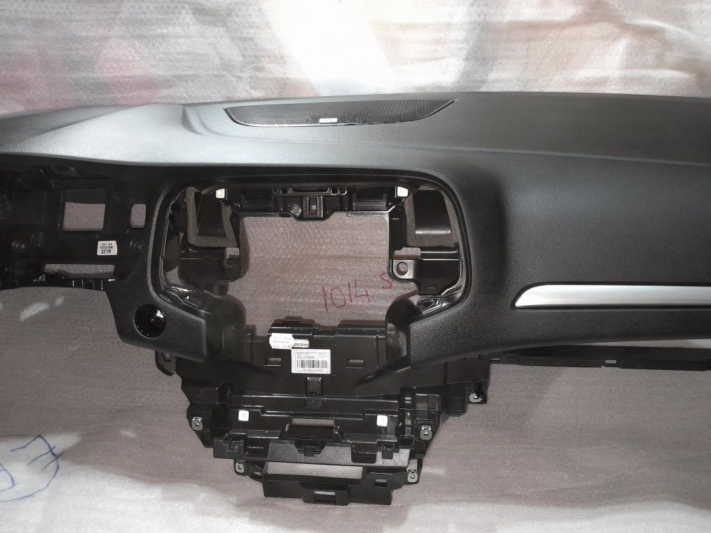 Renault  MEGANE 4 IV Deska konsola KOKPIT airbag PASY