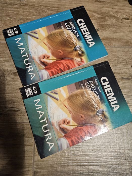 Książki do matury z Chemii