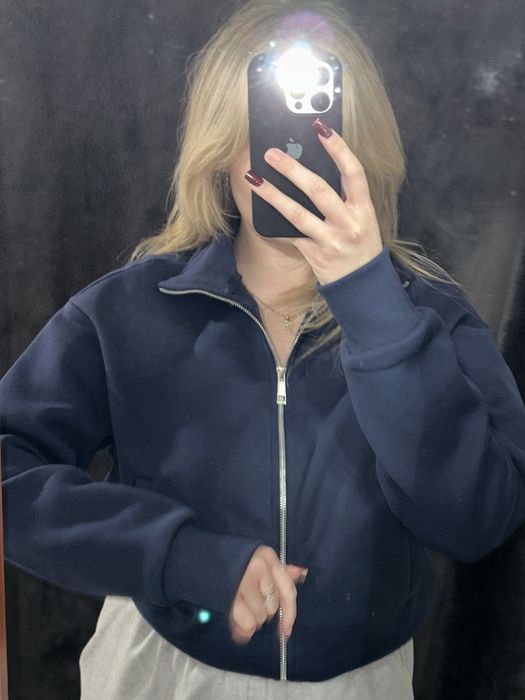 Світшот на блискавці чоловічий