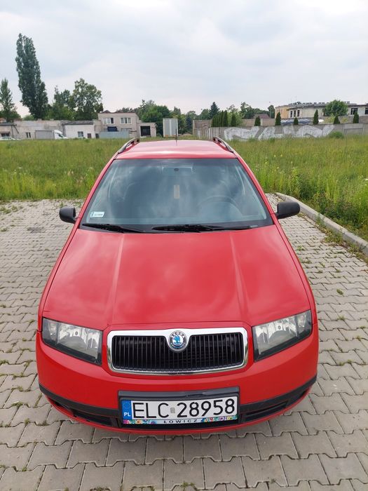Skoda Fabia Kombi 1,2