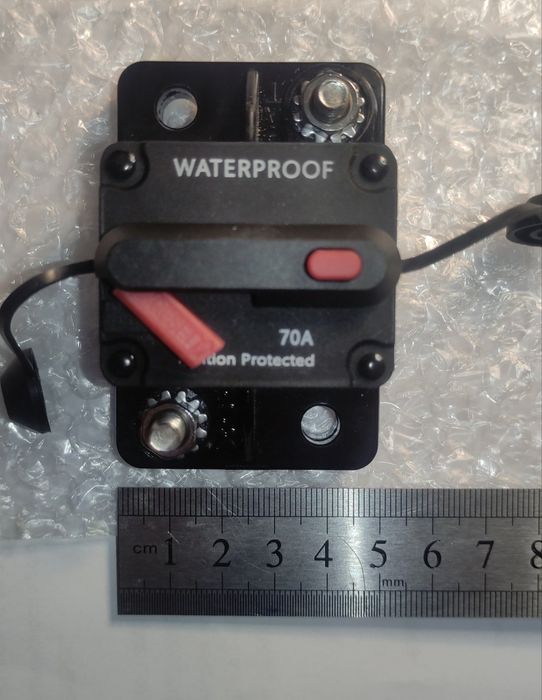 Автомат 12-48В постійної напруги DC