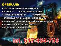 Sprzedam ziemię/piach/czarnoziem