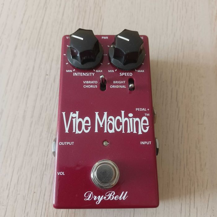Vibe Machine DryBell vibrato leslie chorus