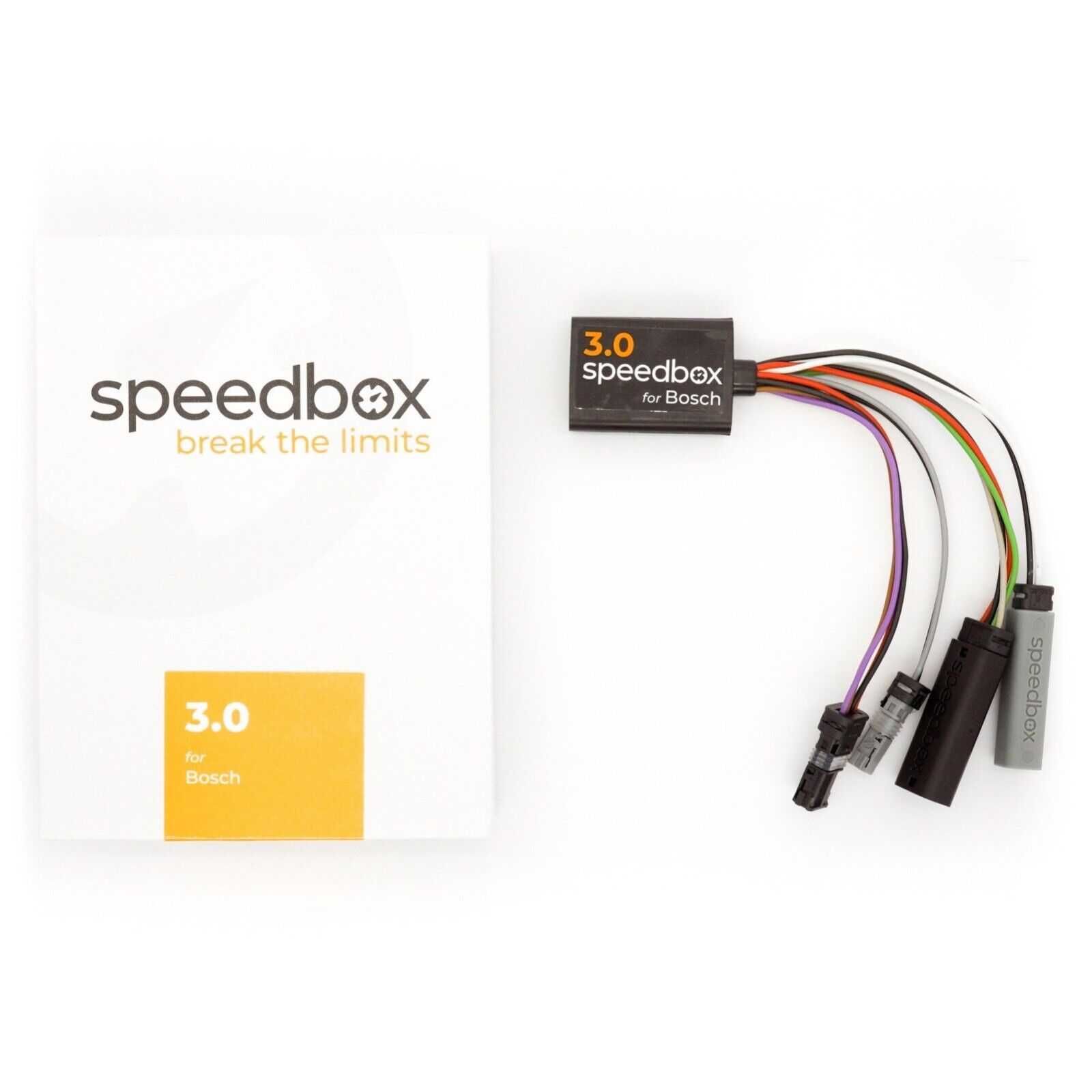 Speedbox 3.0 do napędów BOSCH Chip Tunning Ebike