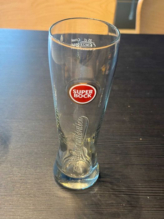 Conjunto de 13 copos de Príncepe/Imperial 35 cl da Super Bock