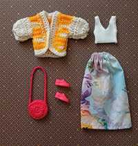 Zestaw ubranek dla lalki Barbie hand made