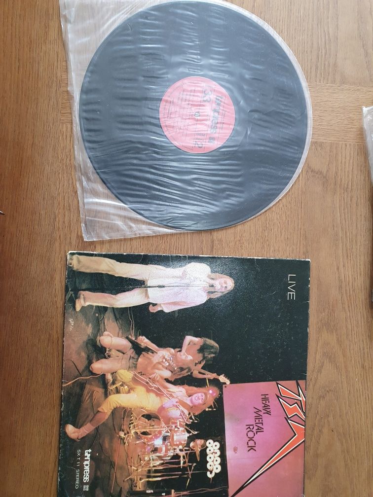 Vinyl TSA - Heavy Metal Rock LIVE 1982