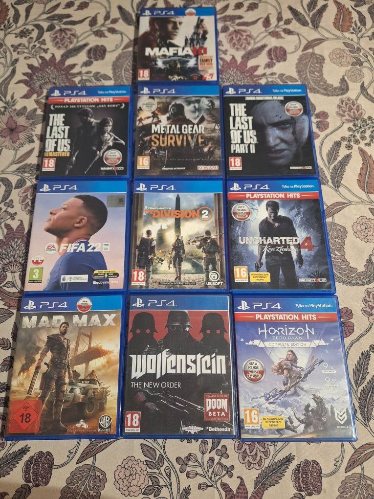 Gry ps4 stan idealny