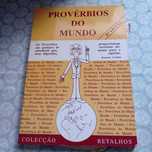 vendo livro Proverbio do mundo
