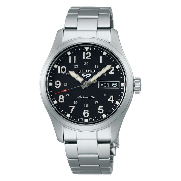 Seiko 5 Sports Automatic Black Dial  SRPJ81K1
