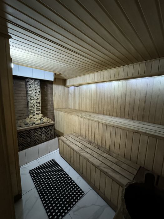 Баня/чан на дровах