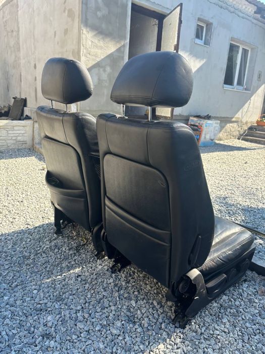 Кожанный Салон рекстон сидушки кресло ssangyong rexton