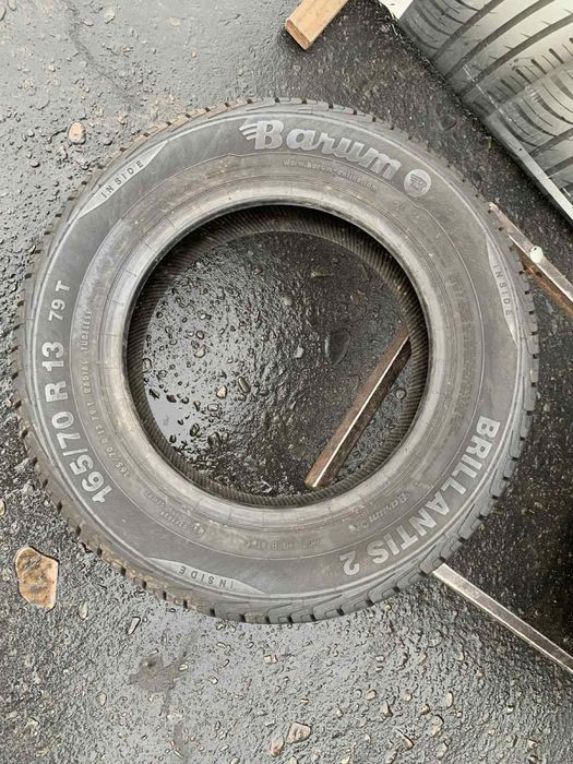 Шини 165/70 R13 Barum 2022p літо 7,2/6,6мм
