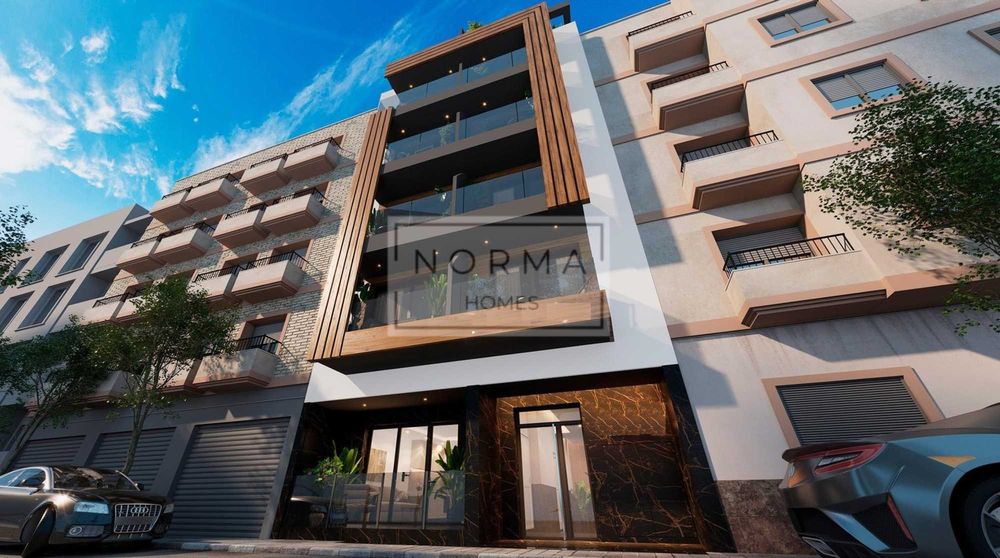 Nowoczesne apartamenty 250 m od Playa del Cura, Torrevieja, Hiszpania
