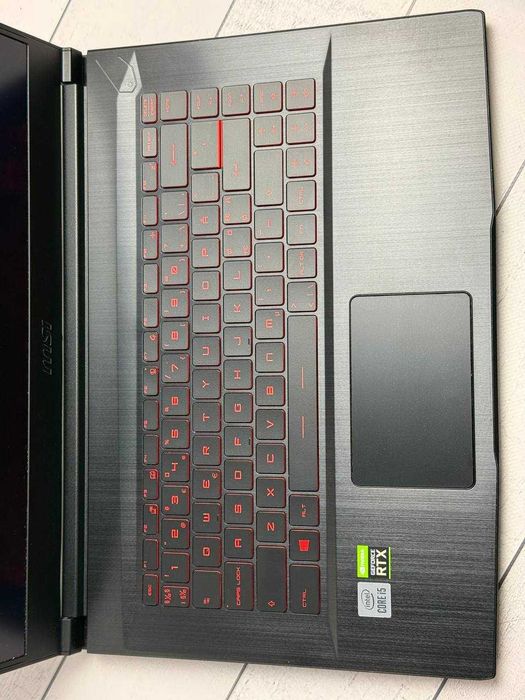 MSI GF65 Thin 10UE i5-10500H RTX 2060 6GB 16GB RAM SSD 1000GB | 144Hz