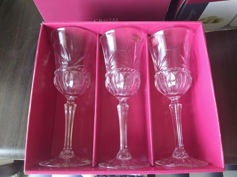 Copos de cristal *novos* Cristal D'arques