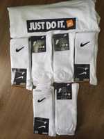Білі носки Nike|Шкарпетки чоловічі Sport 0254 вис. теніс стрейч білі