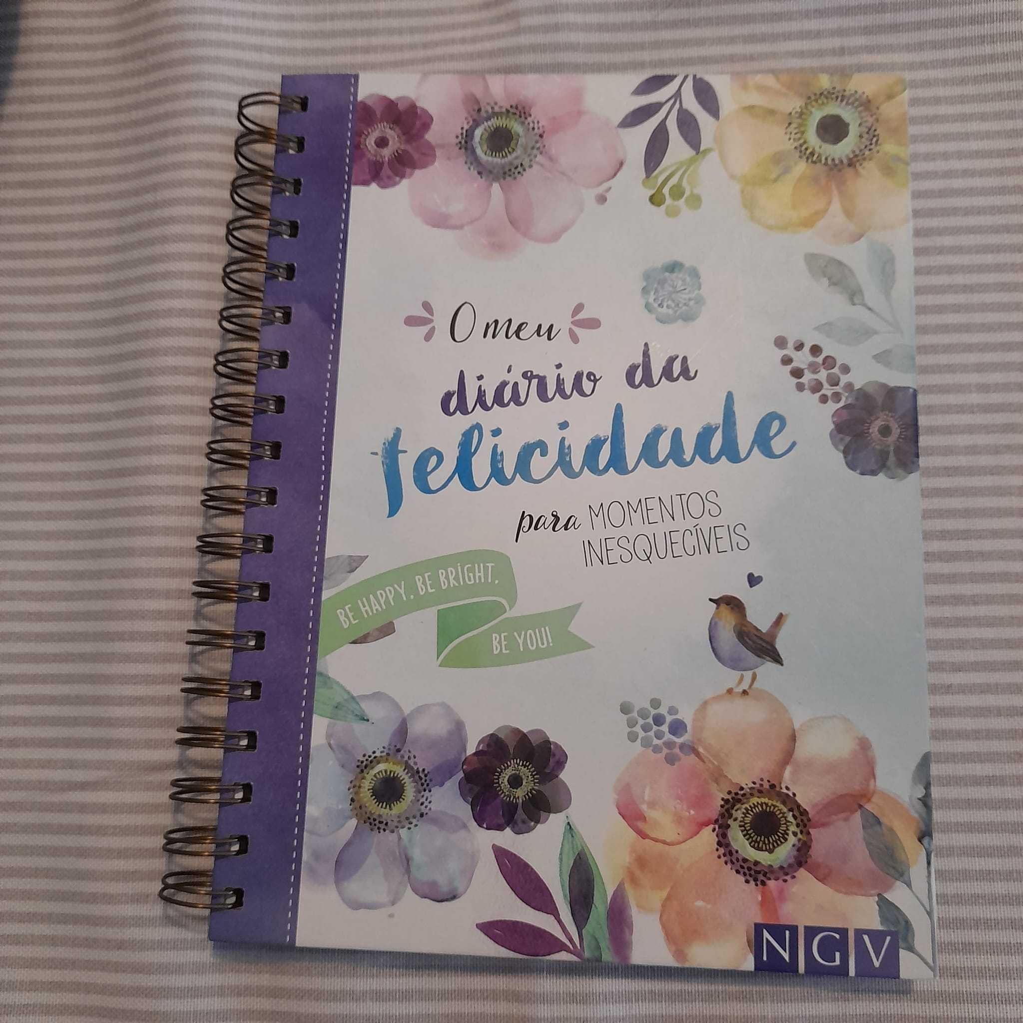 O meu diário da felicidade
