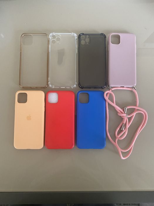 7 capas iphone 11 pro max por 5 euros