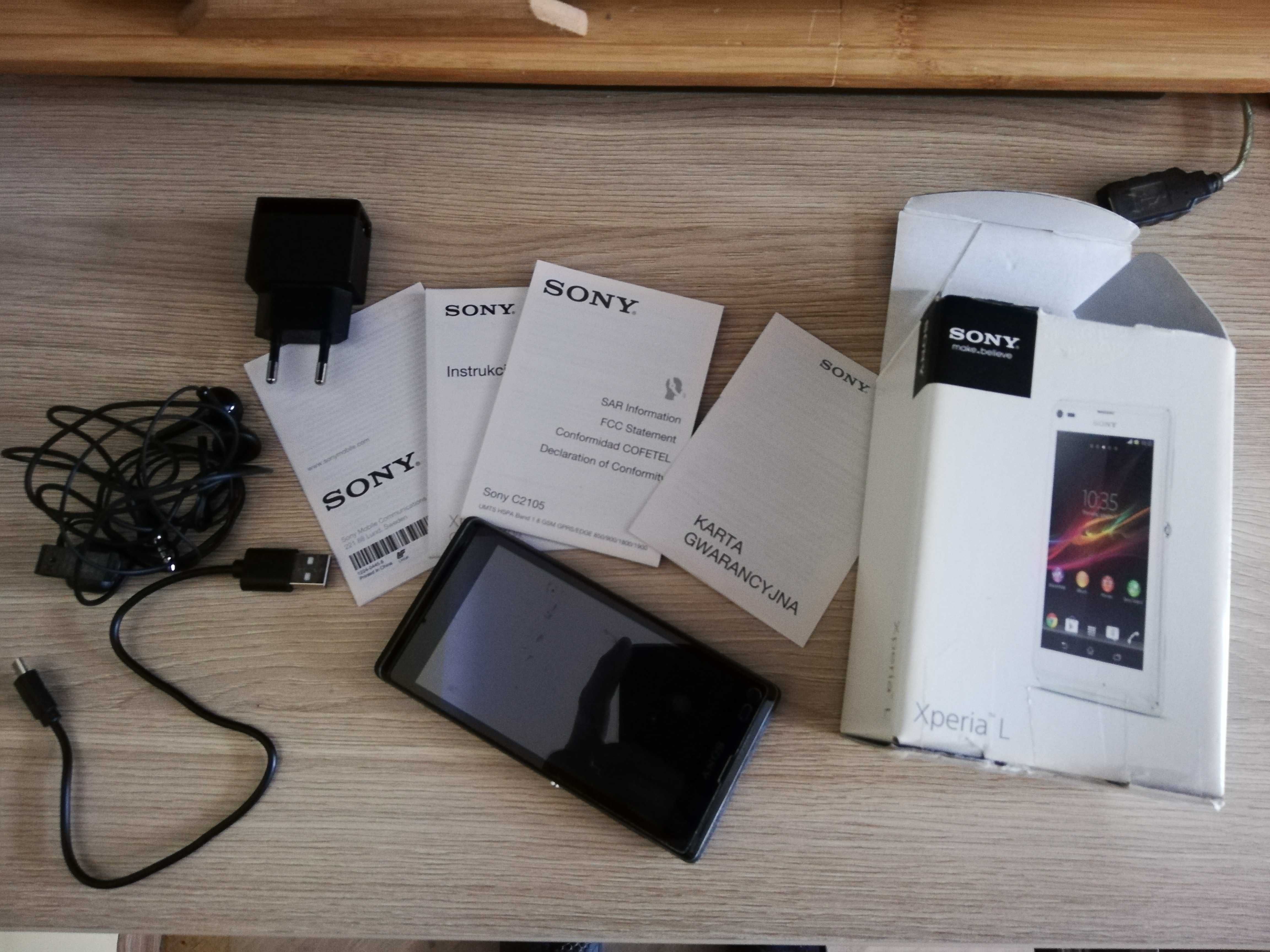 Smartfon Sony Xperia L