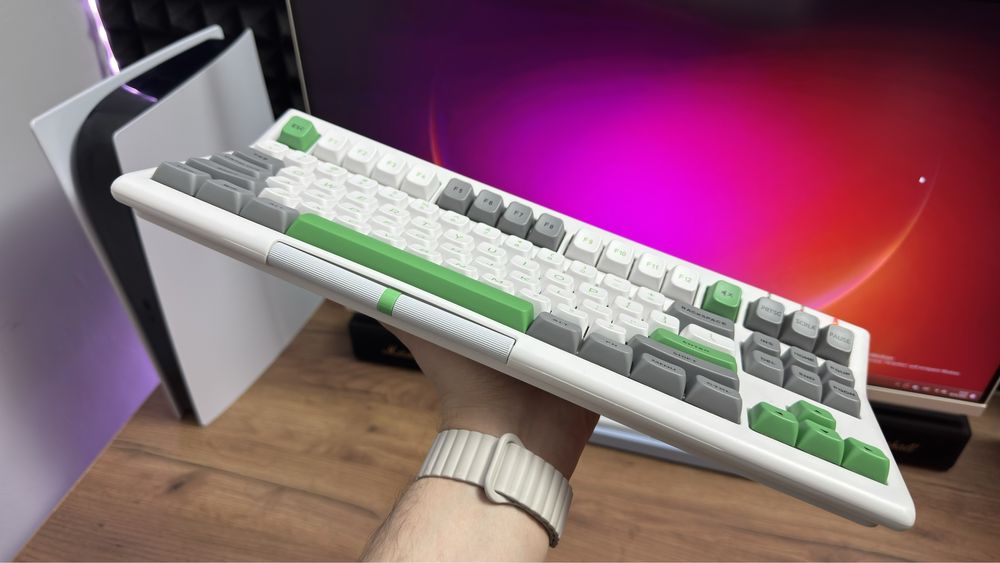 Механічна клавіатура Epomaker Brick 87 Hotswap механическая клавиатура
