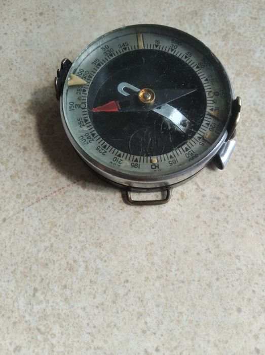 Военный компас ЗУП номер1. 1941г.