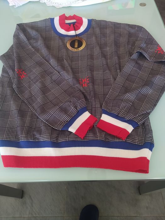 Camisola mulher poliéster