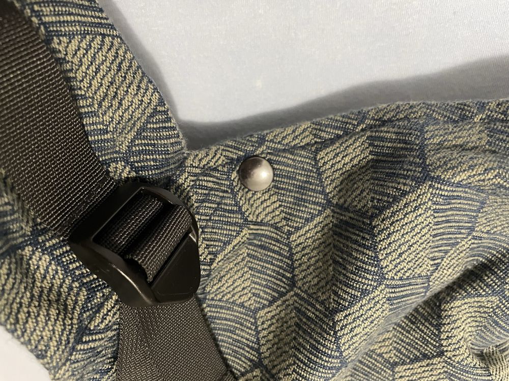 Nosidełko KAVKA multi-age JAK NOWE khaki shade premium stan idealny