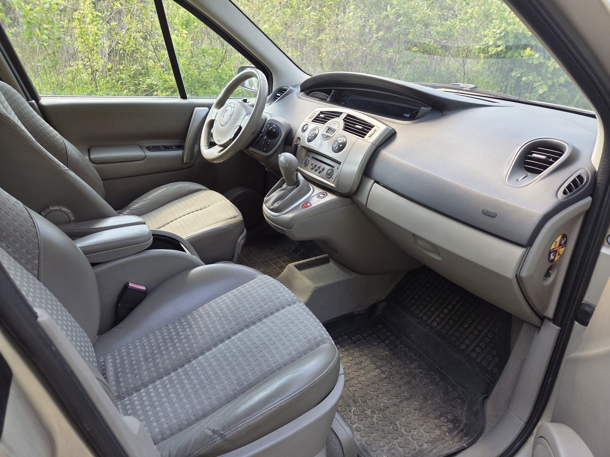 Renault Scenic 2.0 16V LPG GAZ Privilege - Xenon, Alufelgi, Automat