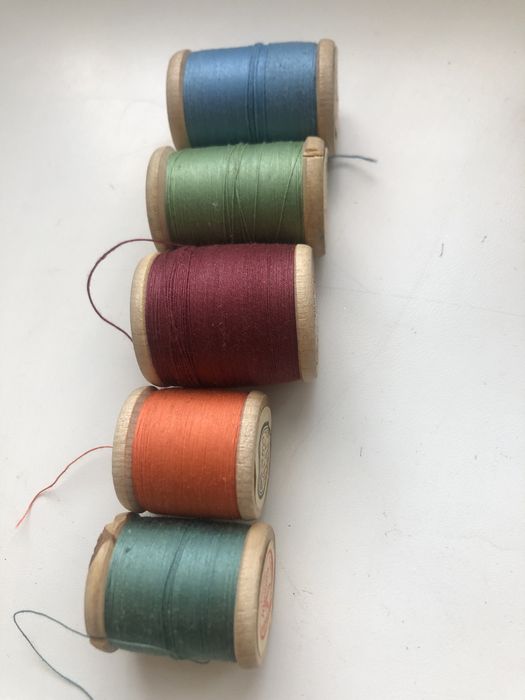 Нитки и мулине СССР одним лотом