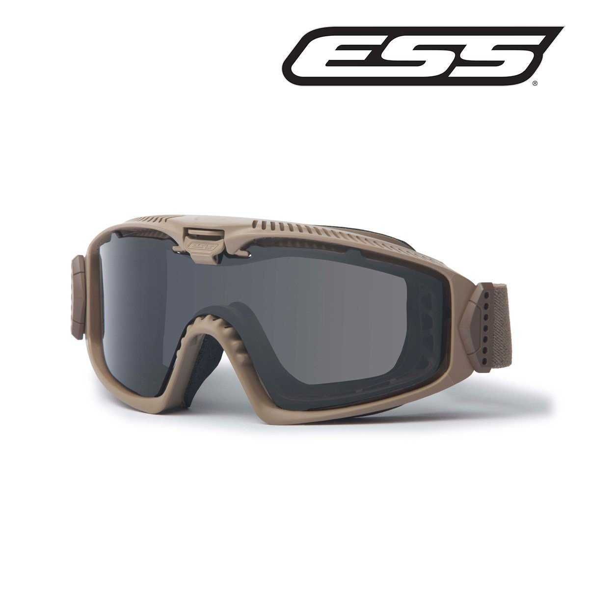 Тактична балістична маска ESS INFLUX AVS GOGGLE TERRAIN TAN (США)