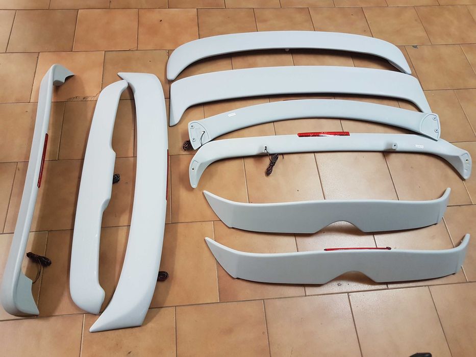 Aillerons desportivos para várias marcas automóvel