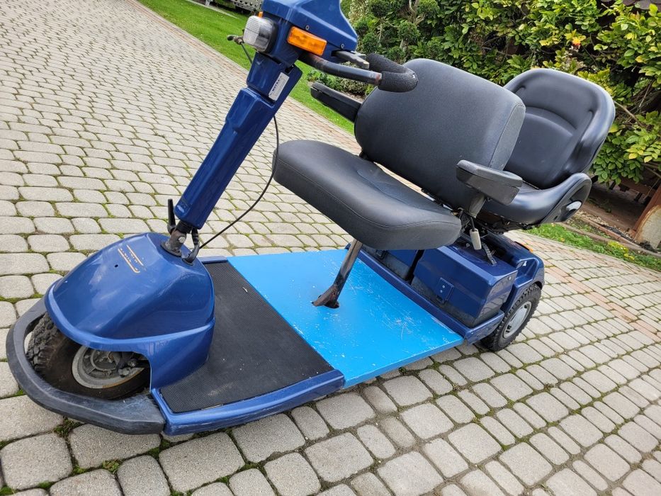Skuter elektryczny dla inwalidy dwuosobowy