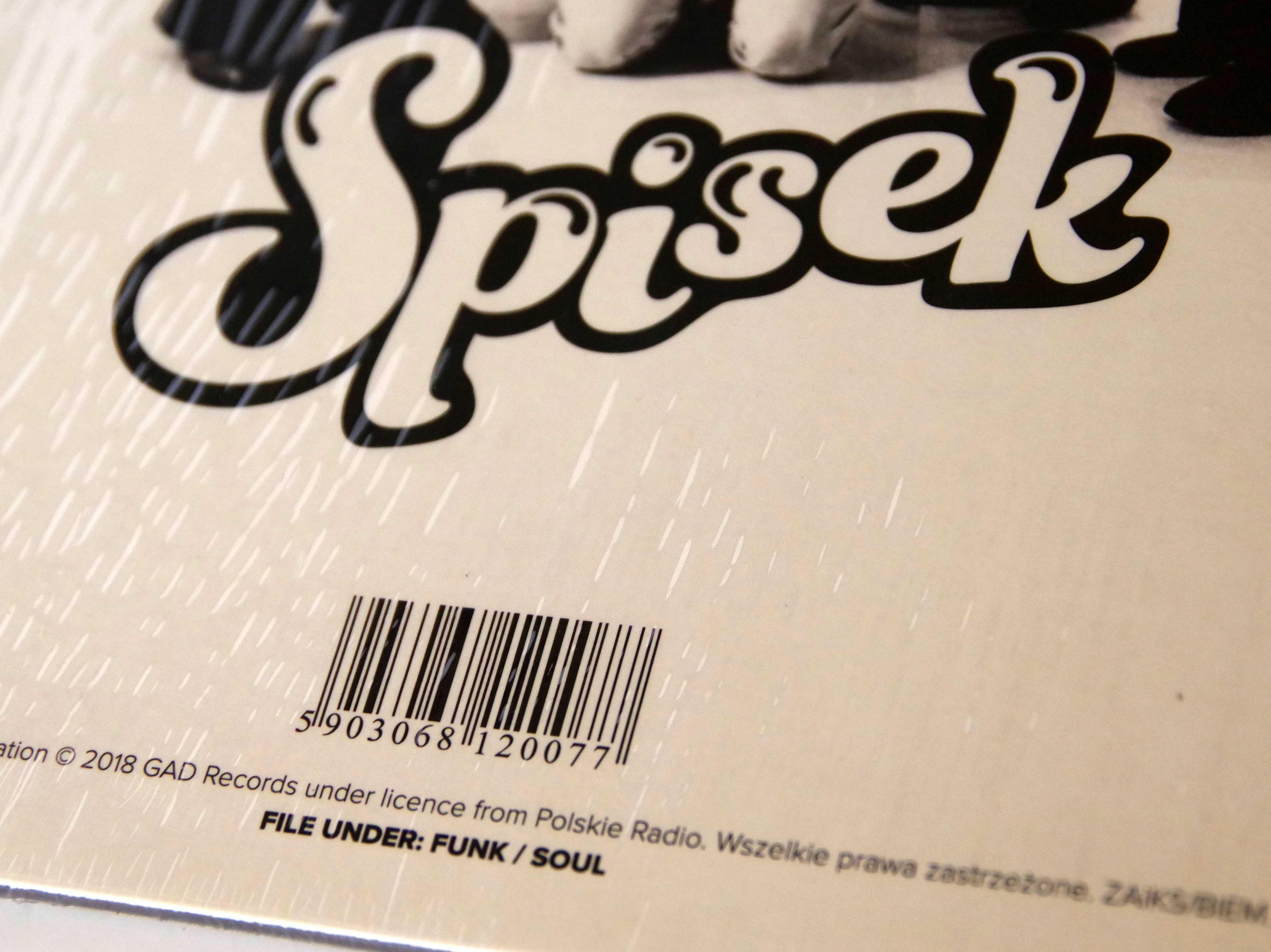 Spisek - LP 180g - GAD Records 2018