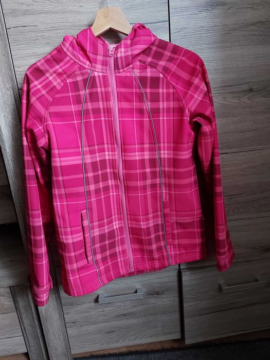 5 10 15 Kurtka dziewczęca softshell 164cm róż
