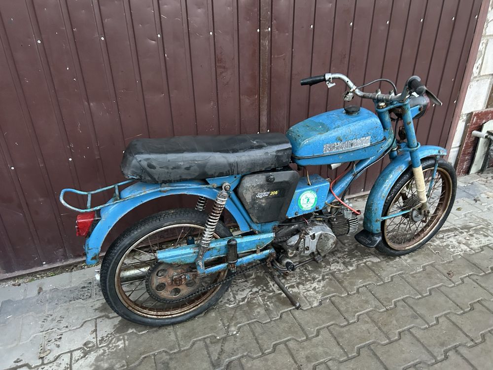 Romet ogar 200 mozliwy transport