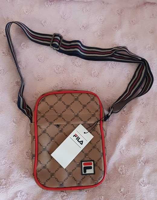 FILA Shoulder bag Reporter Bag 685084 Nowa z metkami