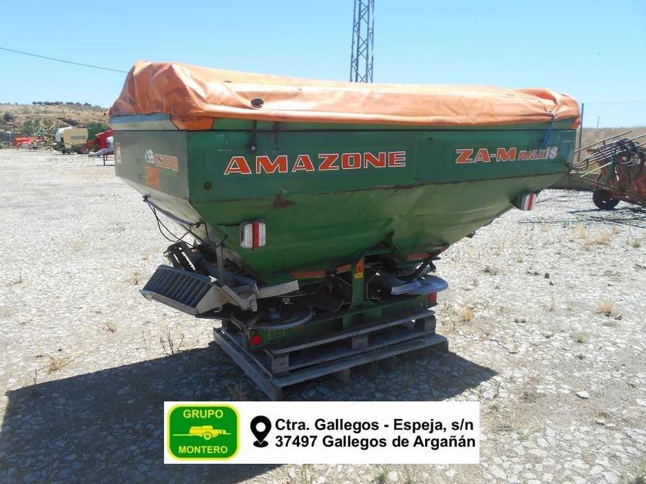 Espalhador de adubo Amazone 2.000L