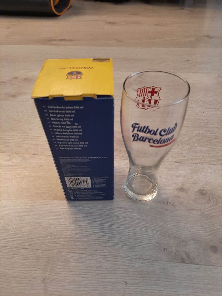 Szklanka FC Barcelona, 500 ml