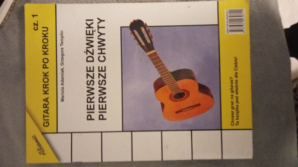 Nauka gry na gitarę