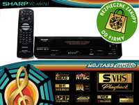 Magnetowid SHARP VC-MH761 6-łowicowy Hi-Fi Stereo SUPER VHS Playback