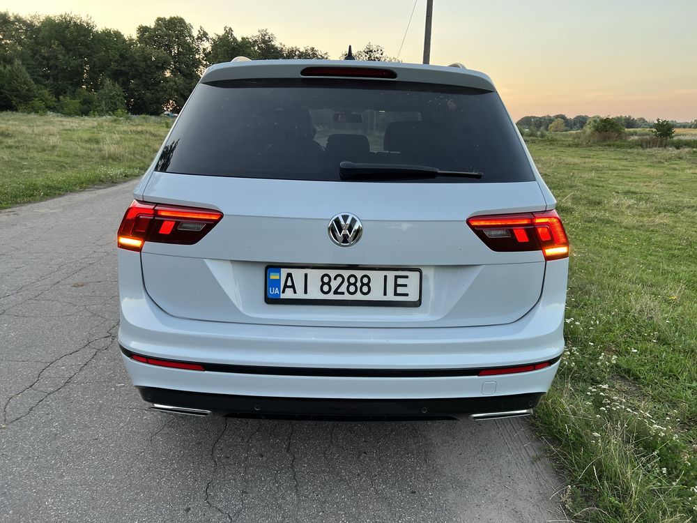 Volkswagen Tiguan 2019