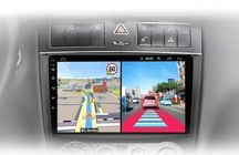 Radio nawigacja Mercedes C W203 DSP 2005 - 2009 Carplay Android 6GB