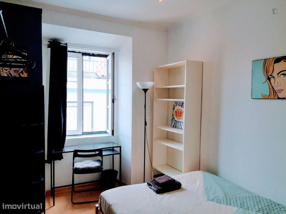 169128 - Double room, bright and quiet - room 1