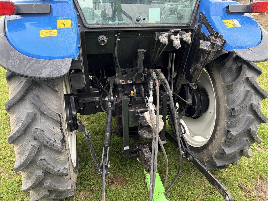 New Holland TD5020 biegi pełzające, idealny pod samolot do ogórków