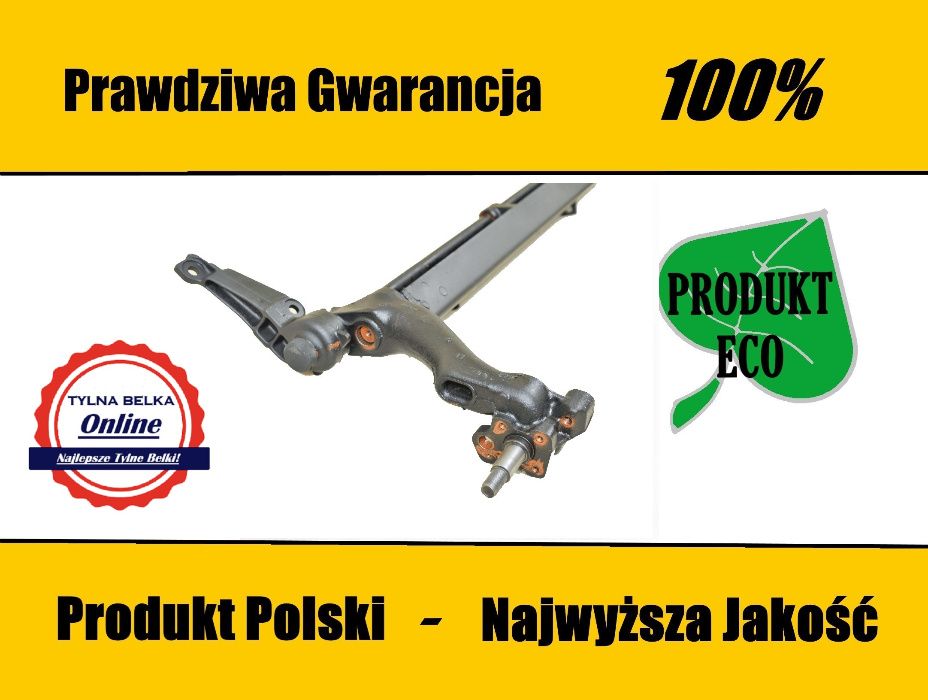Tylna belka, tylna oś Renault Laguna I po regeneracji z Gwarancją!