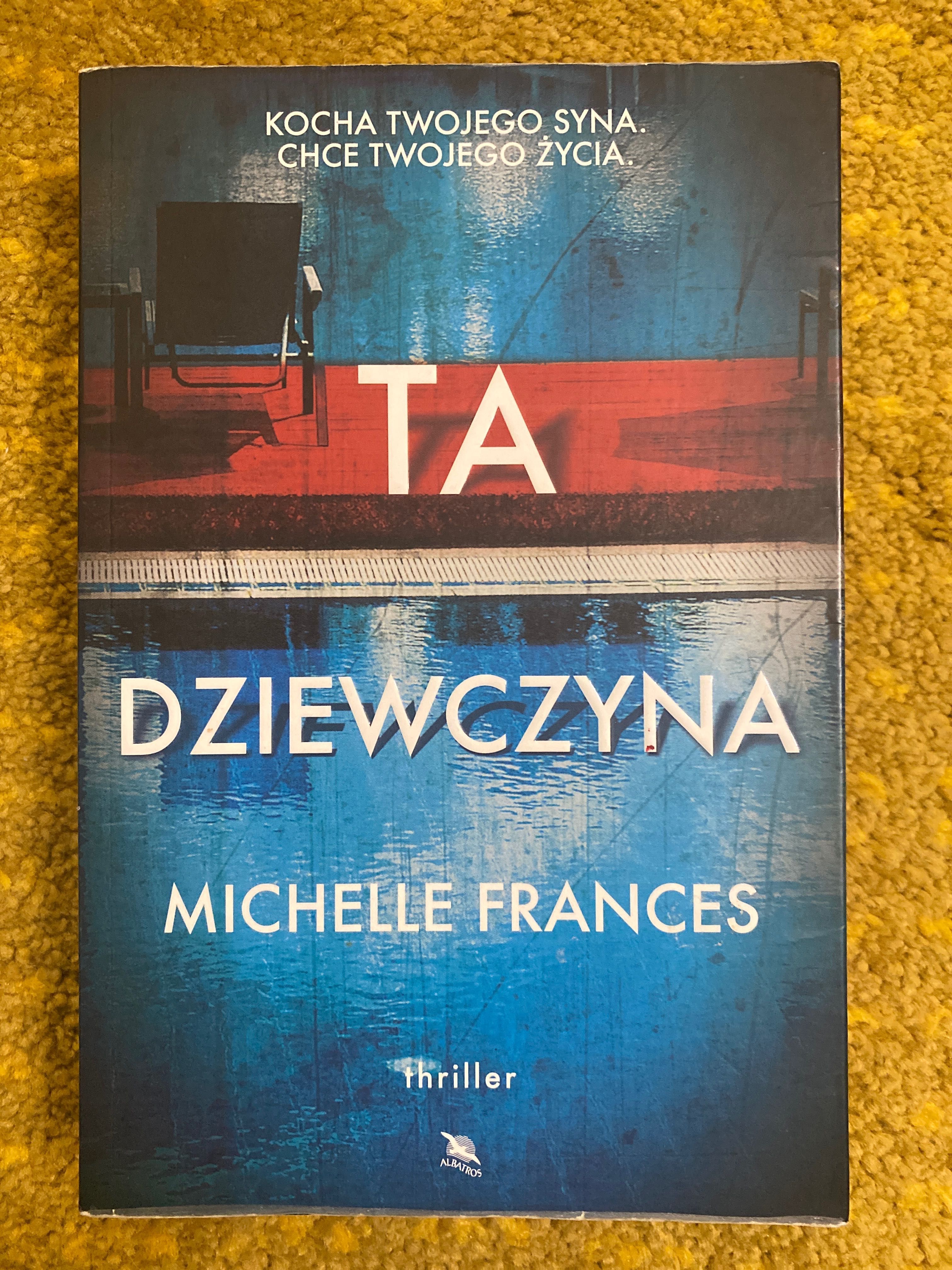 Thriller psychologiczny Ta dziewczyna