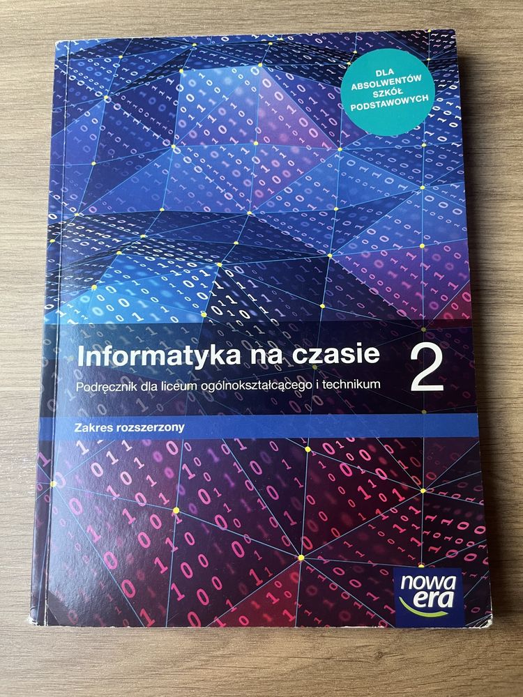 Informatyka na czasie 2 zak. rozszerzony (zarezerwowane)